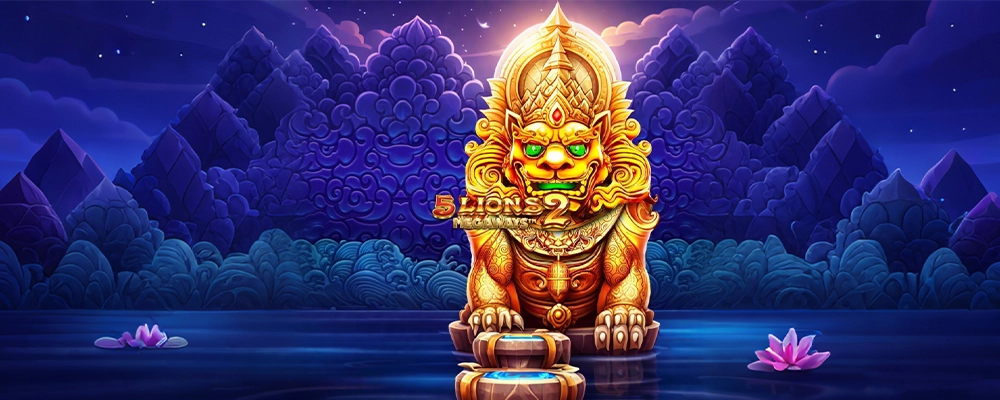 sp bet 888 5 Leões Megaways 2