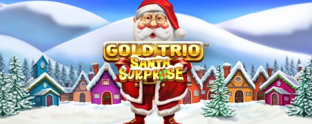 sp bet 888 Trio de Ouro: Surpresa do Papai Noel