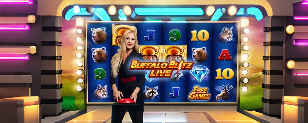 sp bet 888 Caça-níqueis Buffalo Blitz ao Vivo